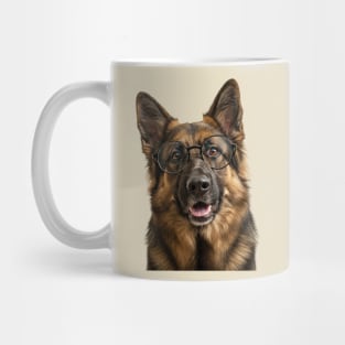 German Shepherd Dog Mug